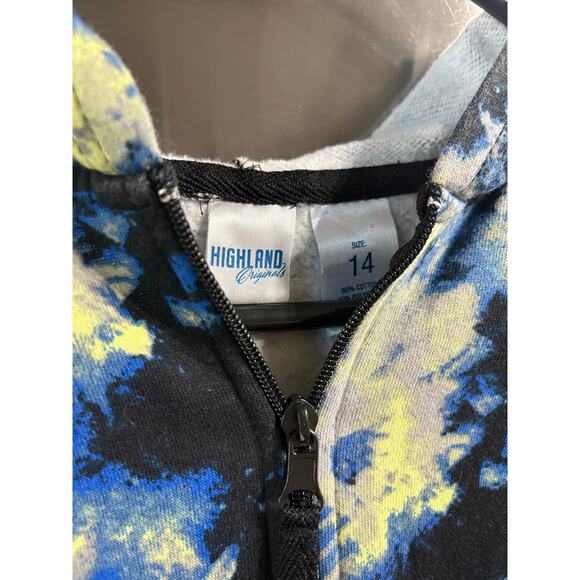 5/$25 Black and Blue Jacket - Highland Originals - 14 - Picture 3 of 3